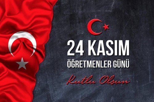 Sayın Kaymakamımız Mubin DEMİRKIRAN’nın 24 Kasım Öğretmenler Günü Kutlama Mesaj