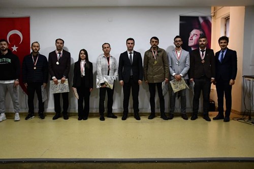 İlçemizde 24 Kasım Öğretmenler Günü Programı Gerçekleştirildi.